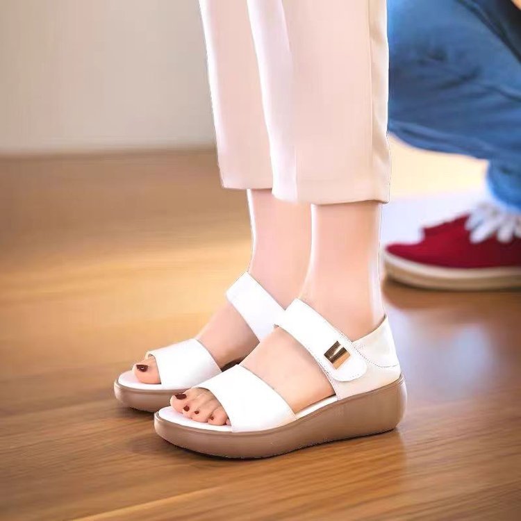 ✨🌴【Specjalne oferty letnie🔥】【35-40】2025 Nowe modne sandały damskie na co dzień z miękką podeszwą