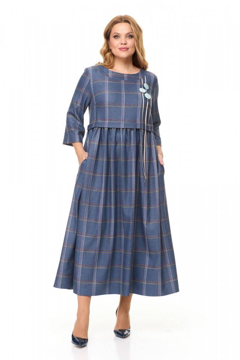 🔥【S-5XL】🍁🍂2024 nowa, wysokiej jakości modna, jesienna i zimowa, elegancka sukienka na co dzień