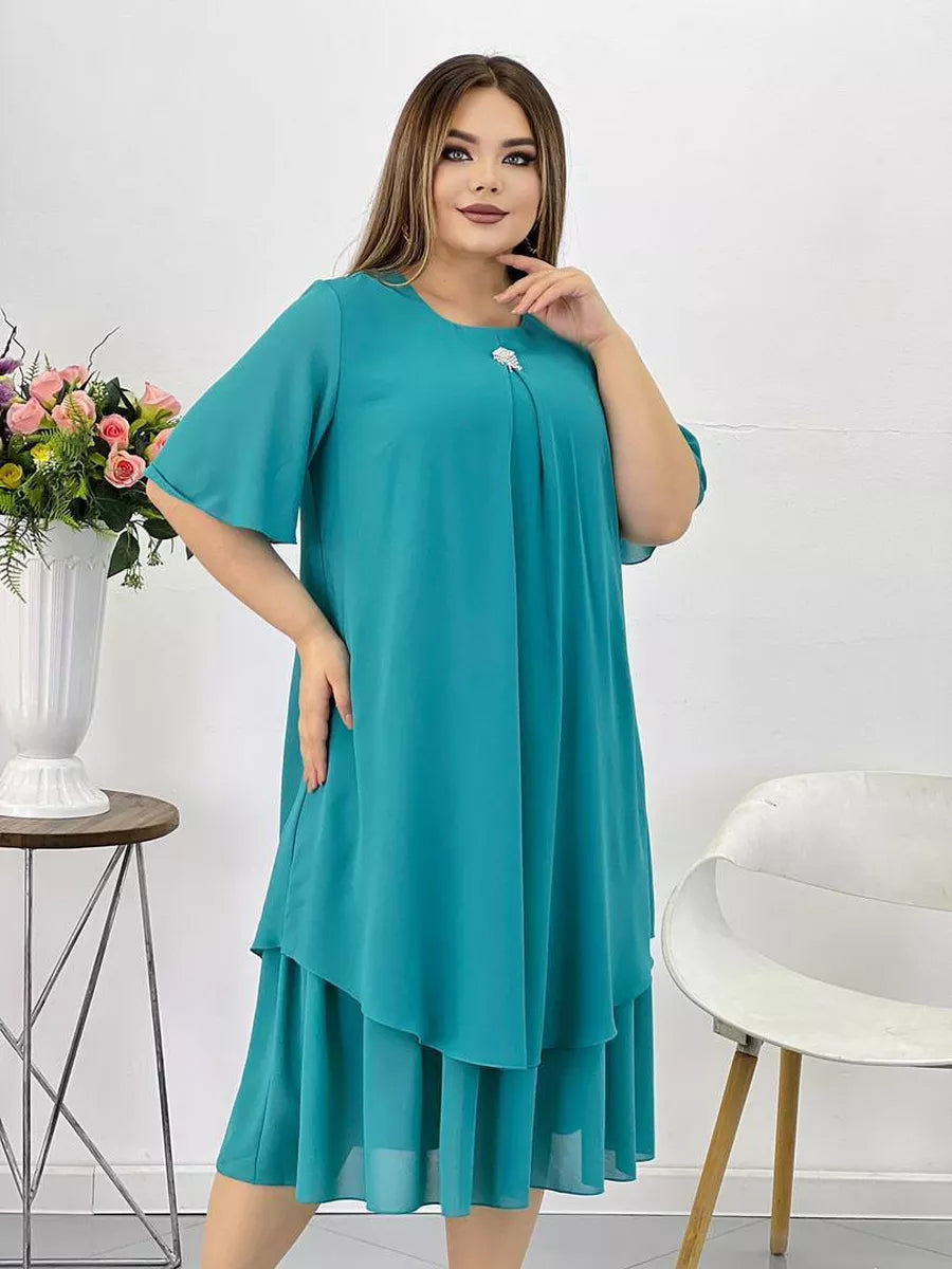 š„āØćSpecjalna oferta letniaćššNowa sukienka letnia 2025, wykonana z szyfonu, elegancka i przewiewna, wysokiej jakoÅci