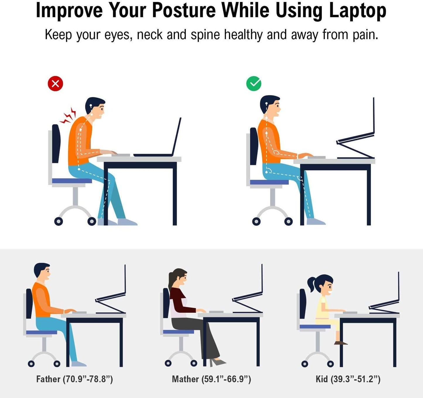 💻👍Podstawka pod laptopa Obrotowa podstawka ze stopu aluminium ze stopu aluminium