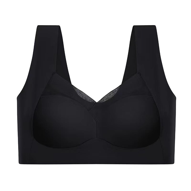 š½ćLetnia oferta specjalnaćBiustonosz push-up z lodowego jedwabiu --3705344