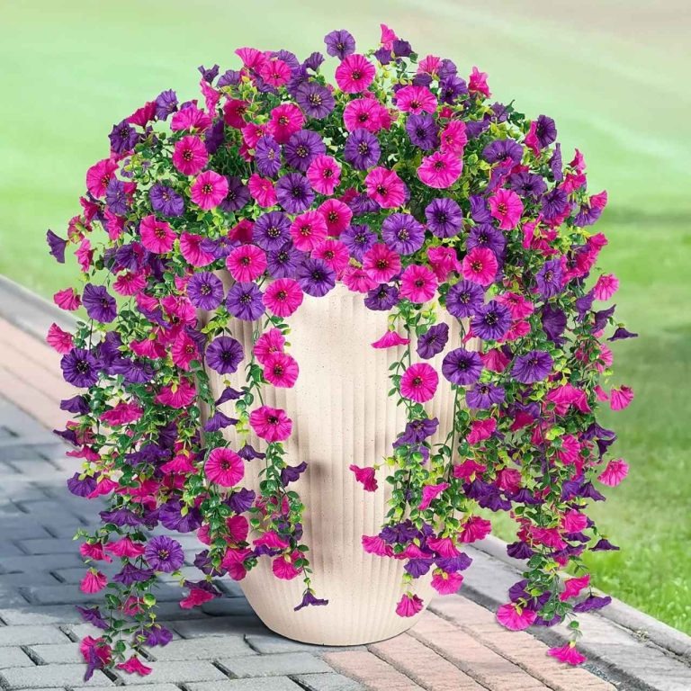 【Compra 1 y llévate 1 gratis】Flores artificiales colgantes