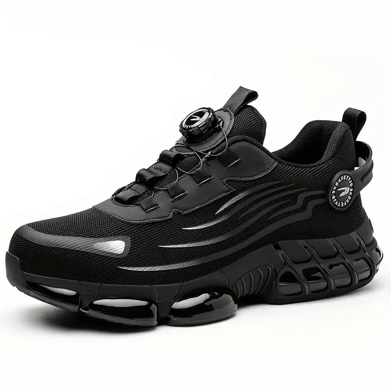 🥾🔥Buty robocze Knauf, odpowiednie do codziennego użytku, odporne na uderzenia i przebicia, ze stalowym noskiem, wygodne obuwie ochronne, antypoślizgowe-3930157.