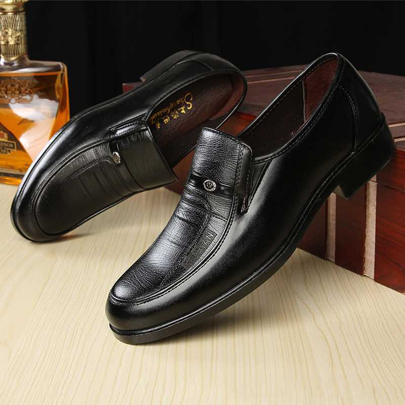 🌟30% ZNIŻKI👞【28-44】 2025Nowe oryginalne skórzane buty biznesowe dla mężczyzn ✨Miękkie i wygodne✨