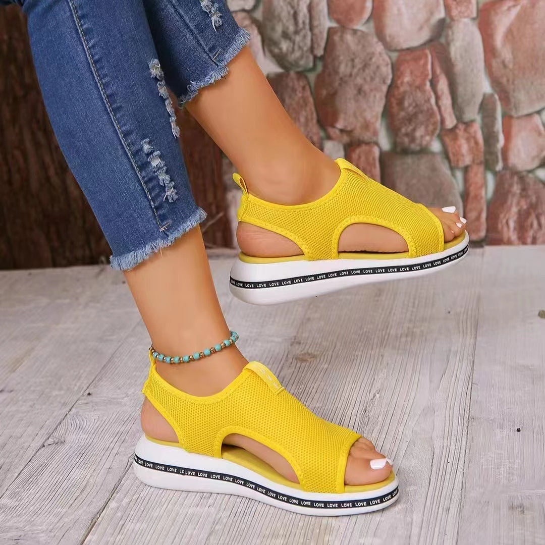 🌼🌸【36-41】Nowe modne sandały damskie z miękką podeszwą
