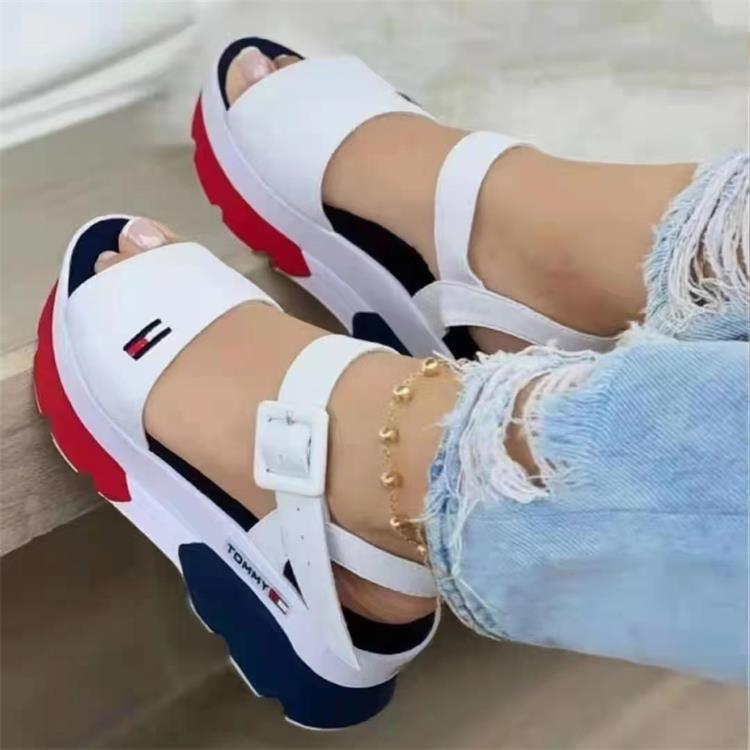 🔥【Precio más bajo】🔥【35-43】Sandalias mujer 2026 suela gruesa