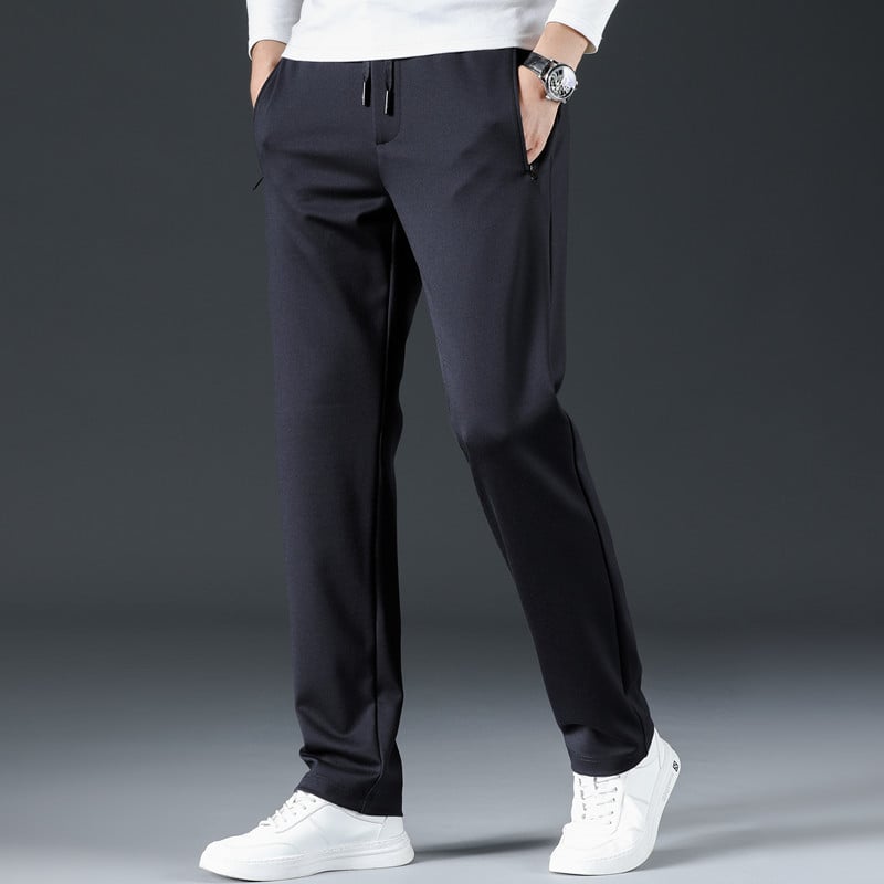 🔥【¡50% de descuento!】Pantalones casuales de verano holgados para hombre, frescos y transpirables.