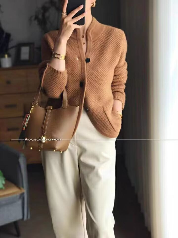 🔥✨【50% отстъпка】【S-2XL】 Елегантно френско кашмирено за есенция, леко, топло и многофункционално