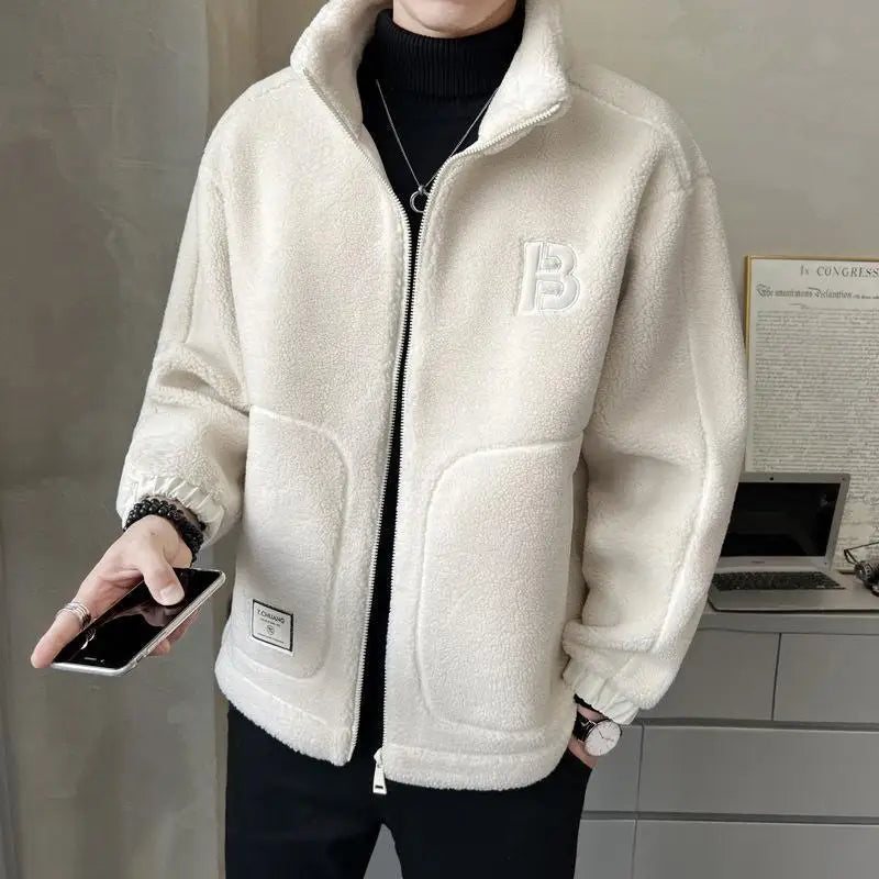 🔥💥【50% zniżki】🔥【L-6XL】2025 nowa męska ciepła kurtka polarowa na jesień i zimę