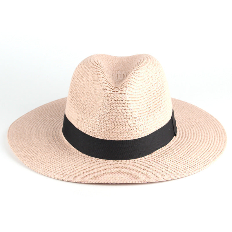 ✨🌿【56-58cm】🎉 Letni nowy, unisex, jeden rozmiar, pasuje na wszystkich, ręcznie tkany kapelusz z palmy