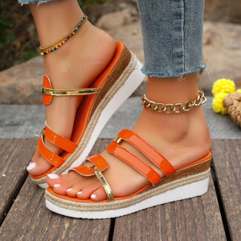 đ„âšăSpecjalne latoăđĄ2025 Lato Nowe Proste Modne Casualowe Wysokiej JakoĆci Damskie SandaĆy