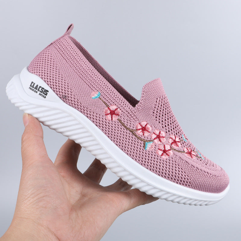 🌺🌺【35-41】🩰2025 Nowe buty damskie wsuwane na miękkiej podeszwie z niską cholewką, lekko wygodne i pasujące do wszystkiego-3924430