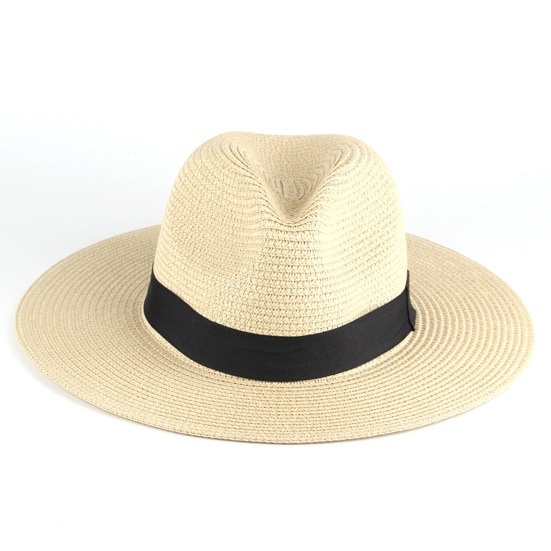 ✨🌿【56-58cm】🎉 Letni nowy, unisex, jeden rozmiar, pasuje na wszystkich, ręcznie tkany kapelusz z palmy