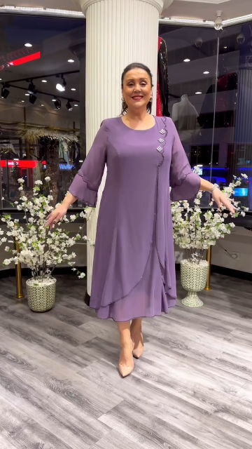 💖【S-5XL】❤️2025 Nowe wysokiej jakości sukienki szyfonowe