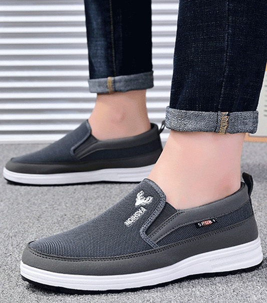 💥🔥Top SALE🔥Nowe, letnie, antypoślizgowe buty płócienne 2024 dla mężczyzn-3656300