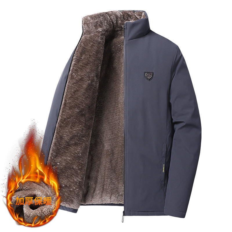🔥Гореща разпродажба🔥【M-8XL】✨⛄Но мъжко топло поларено яке за есен и зима 2025г.