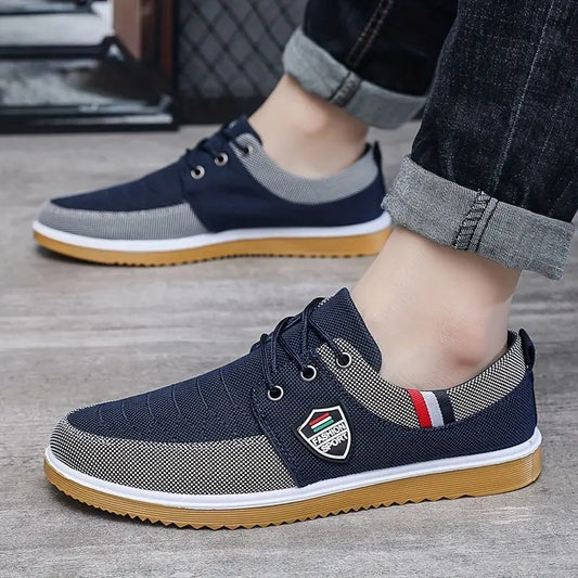 ✨2024 Nowy styl✨Męskie codzienne, oddychające buty płócienne3634451