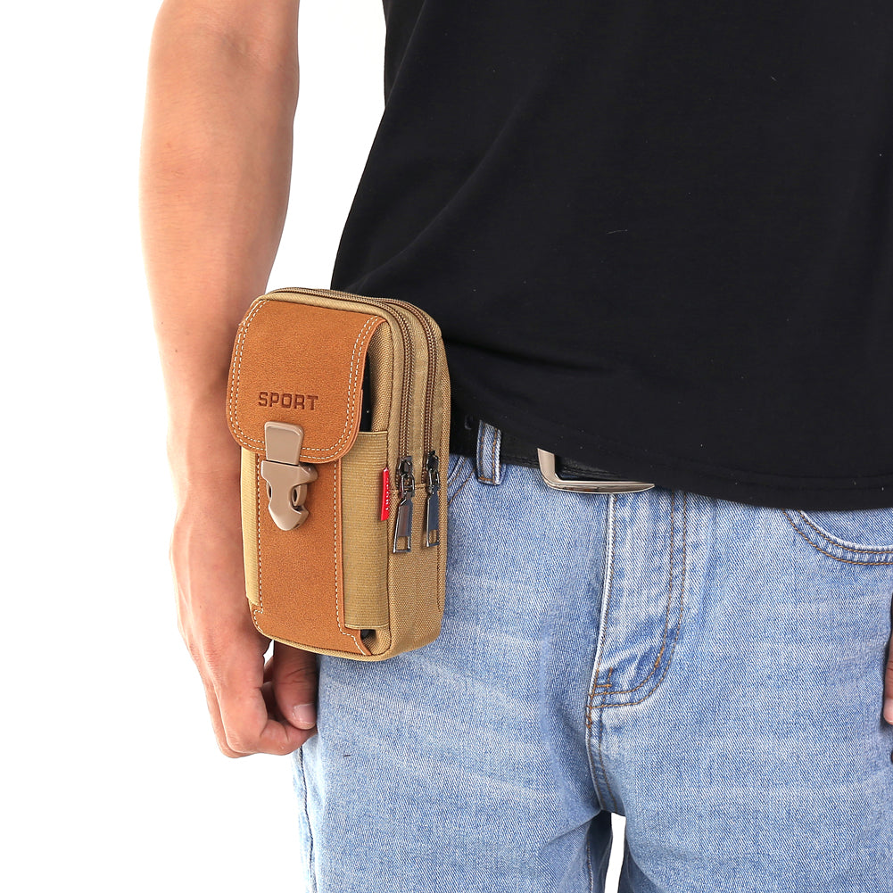 📱【Oferta ograniczona czasowo】👛Męskie codzienne torby outdoorowe, torby sportowe na telefony komórkowe-3724934