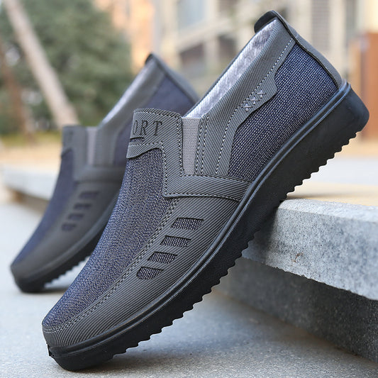 ✨【39-47】2025 Męskie oddychające buty sportowe, wysokiej jakości i wygodny materiał