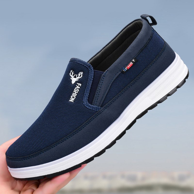 🔥Top SALE🔥Nowe, letnie, antypoślizgowe buty płócienne 2026 dla mężczyzn-4256022