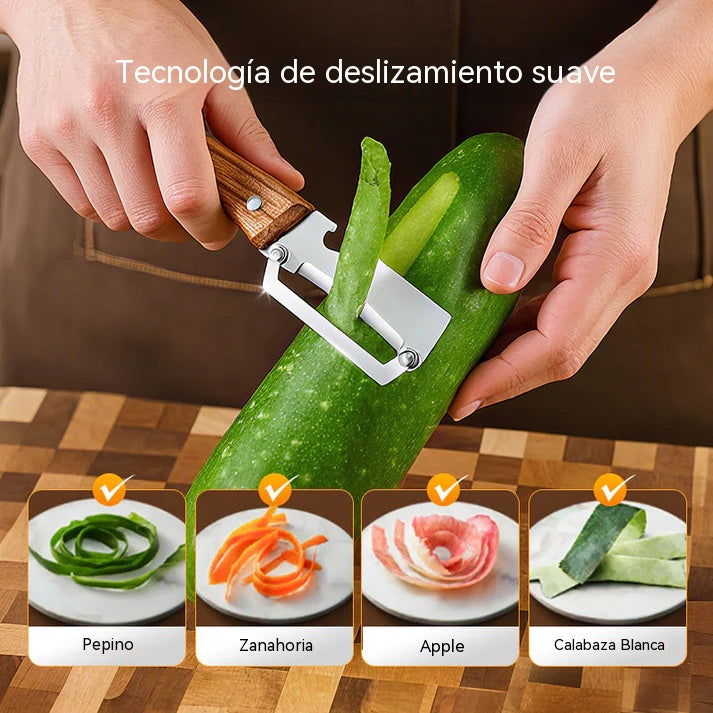 💥Compra uno y llévate otro gratis💥🔪Pelador multifuncional de acero inoxidable🧅Pago contra entrega✅️