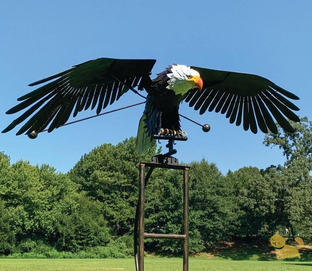 🦅🎁Orły dekoracje zewnętrzne, ogrodowe dekoracje artystyczne