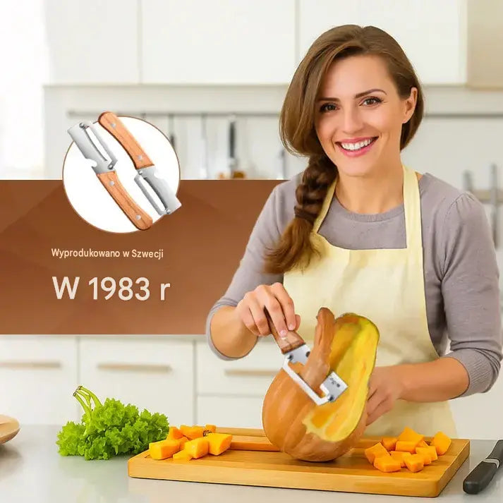 💥Kup jeden, a drugi dostaniesz gratis!💥🔪Wielofunkcyjna obieraczka ze stali nierdzewnej🧅
