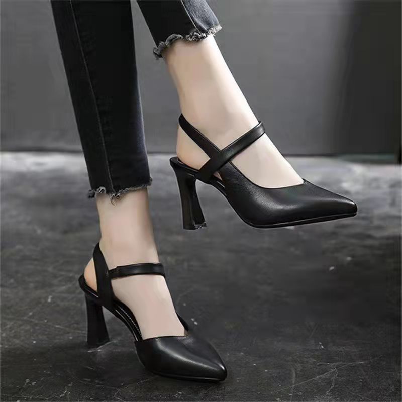 🔥【35-42】👠Нови, многофункционални и удобни високи токчета (увеличение на височината със 7 см)
