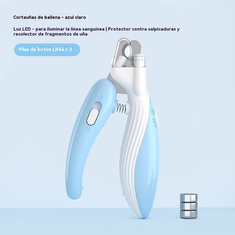 🐕【Vremenski ograničena ponuda - Kupite jedan, dobijte jedan gratis】🔥🐈Najprodavanije LED škare za nokte kućnih ljubimaca (pogodne za mačke i pse)