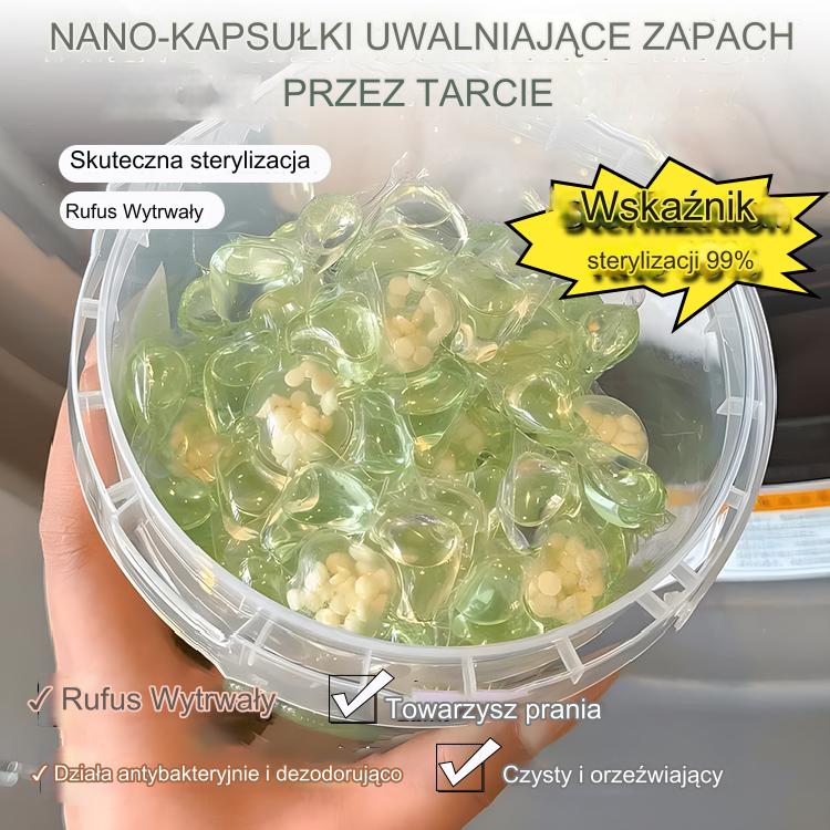 ✨Super duże wiaderko 5 w 1 perełek zapachowych do prania Długotrwały zapach Skuteczne odkażanie-3764860