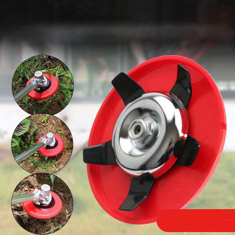 🌿【2 ostrza + osłona】Wielofunkcyjne amfibie do odchwaszczania,😁👍Bardzo skuteczne w zabijaniu chwastów-3873612