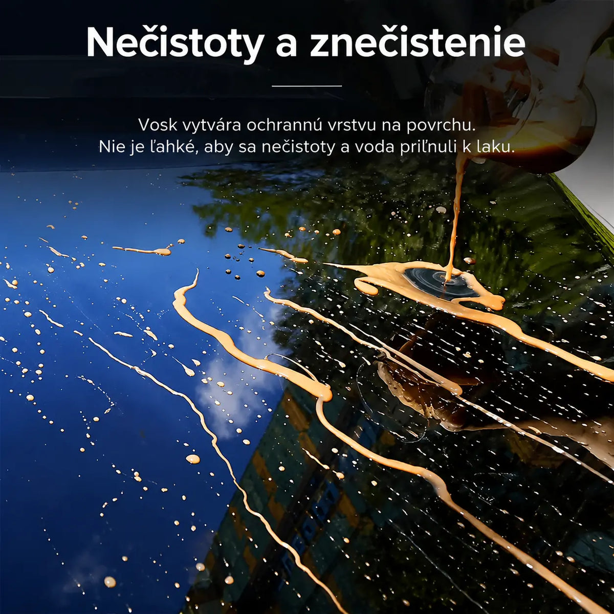⏰50% ZĽAVA na 3 fľaše - 🏆Pokročilý rýchlo pôsobiaci sprej na lakovanie automobilov