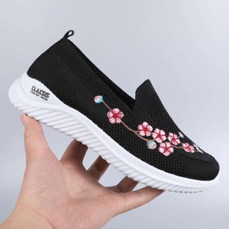 🌺🌺【35-41】🩰2025 Nowe buty damskie wsuwane na miękkiej podeszwie z niską cholewką, lekko wygodne i pasujące do wszystkiego-3924430