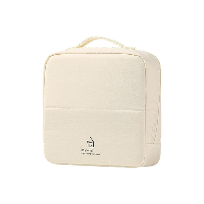 🔥✨Neceser/bolsa de maquillaje de gran capacidad | Fácil de guardar, un imprescindible para viajar ✨