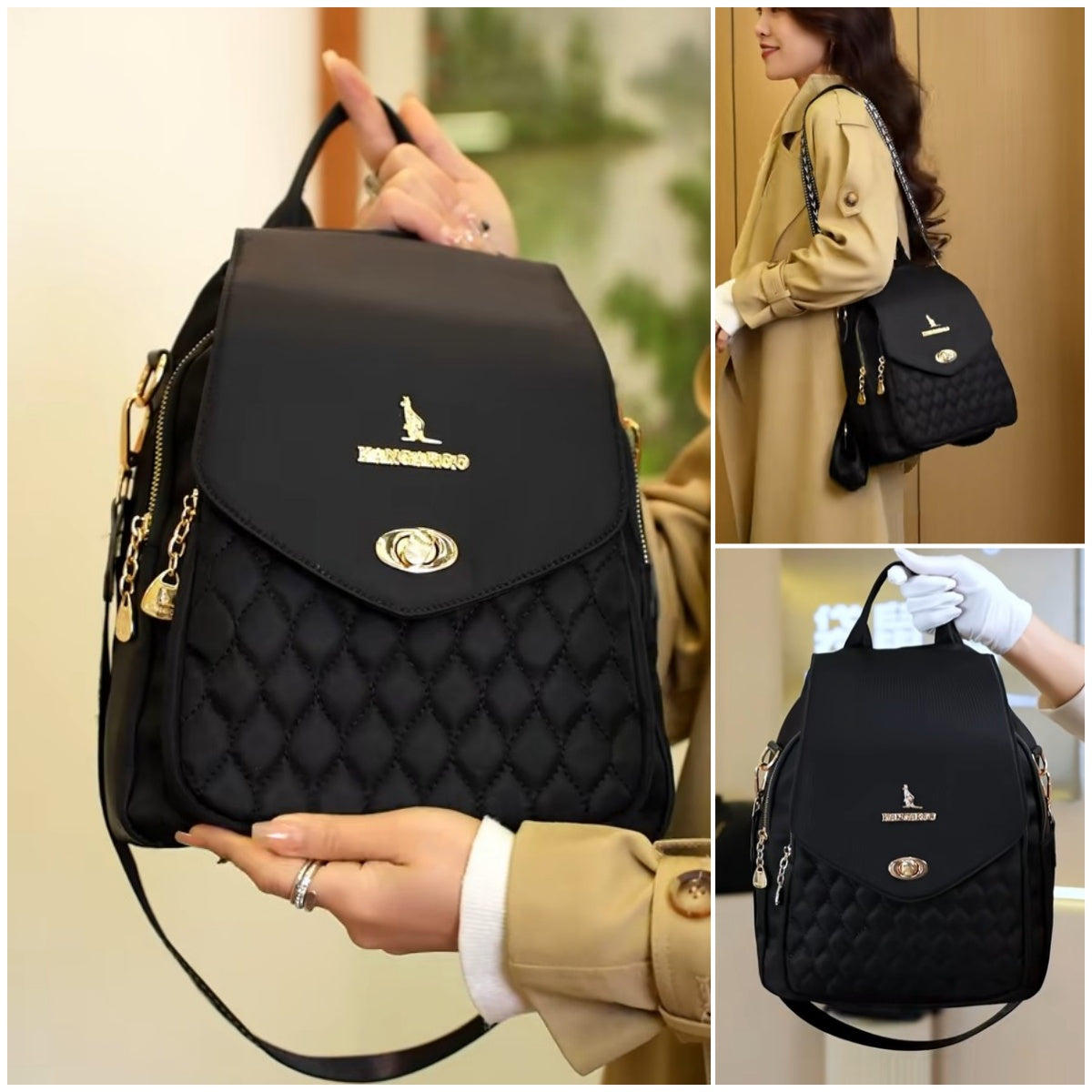 🎒🎒2025 nowy plecak z tkaniny oxford na co dzień3858053