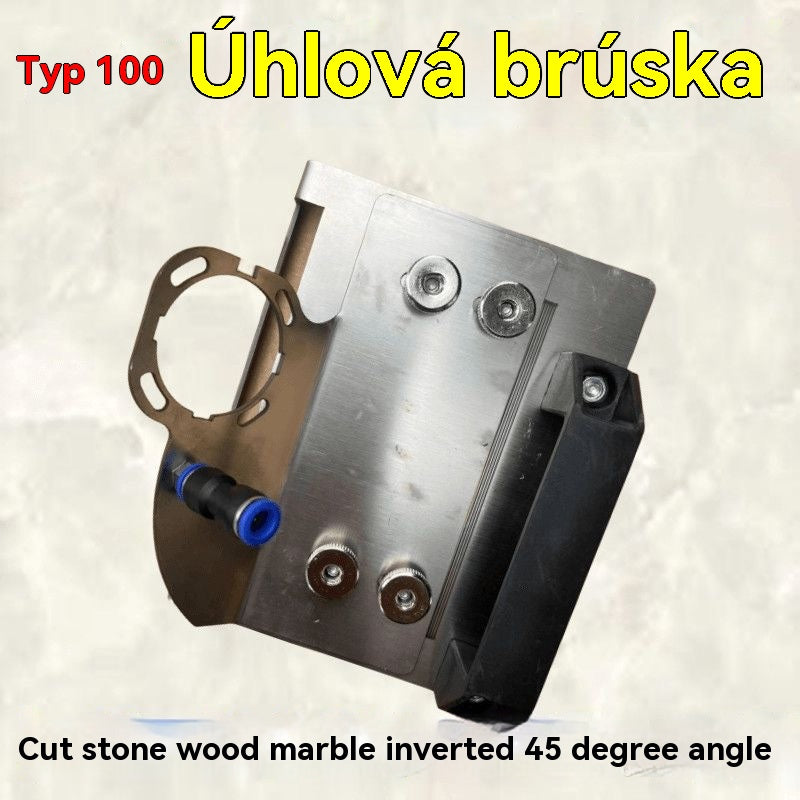 🔥👍45° zkosení držák úhlové brusky na řezání dlaždic, držák úhlové brusky, držák úhlové brusky pro řezání dlaždic pro 100 typů úhlových brusek, keramický kámen 45stupňový řezný nástroj