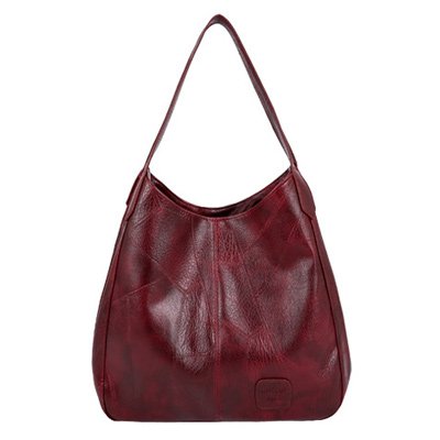 💖👜💖 【50% zľava🔥】2025 nová veľkokapacitná dámska mäkká kožená taška cez rameno