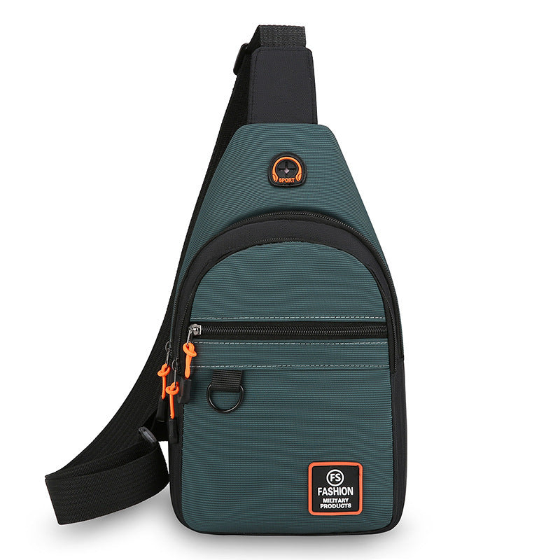 ☔️ Deszcz? Żaden problem! ✨ Wodoodporna torba na ramię z wieloma kieszeniami. 🎒