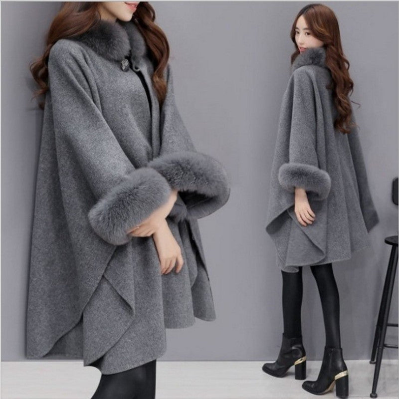 🔥✨【Novi zimski dolasci🔥】【S-5XL】Visokokvalitetan, moderan i elegantan kaput od mekane vune srednje duljine