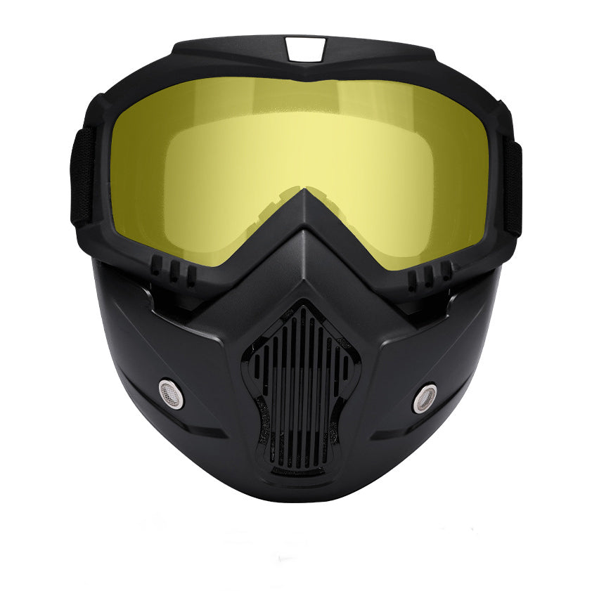 🔥🔥【Oferta ograniczona czasowo】😎Specjalny krem do spawania i cięcia Maska rowerowa (antyrefleksyjna, antyultrafioletowa, antypyłowa)