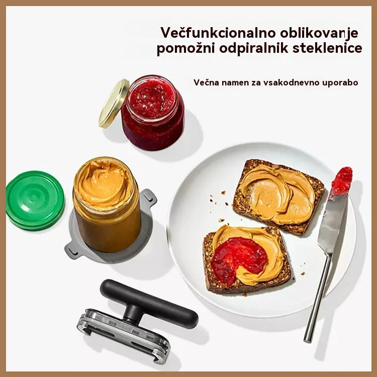 👍🥃【Kupite 1, dobite 1 gratis】💥 Ekonomičen odpirač za konzerve. Praktično orodje za domačo kuhinjo.