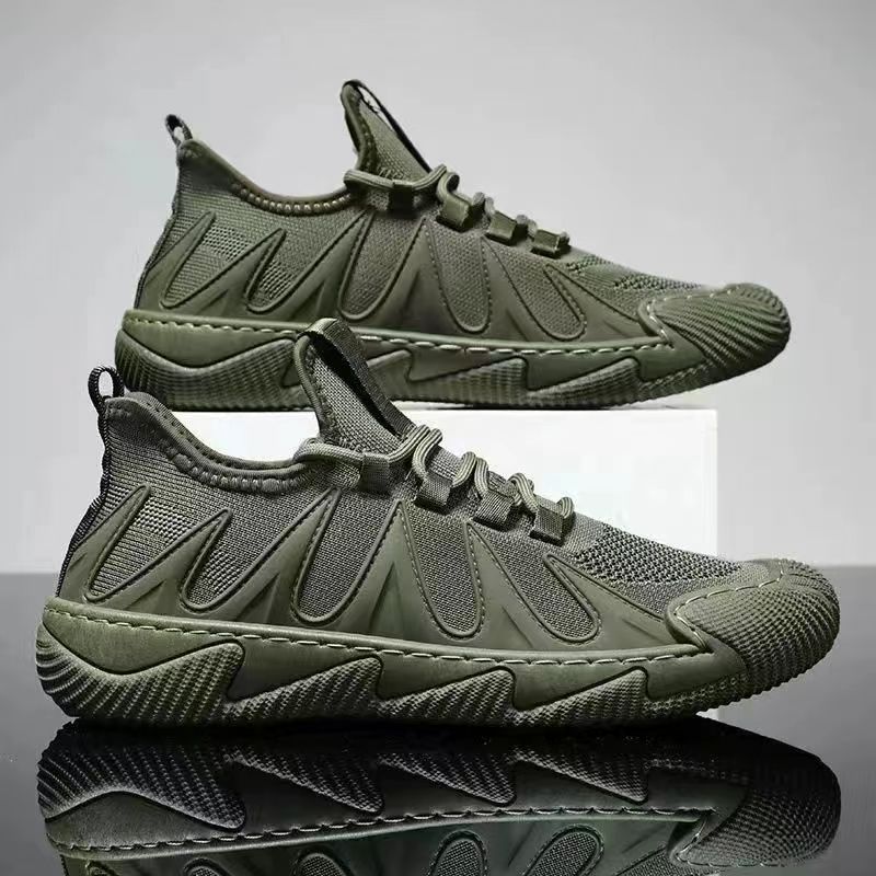 🔥🔥【39-44】Letnie nowe oddychające buty casual z siateczki, miękka podeszwa, antypoślizgowe, antyzapachowe-3926075