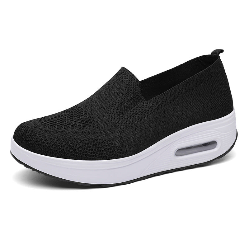 😍😍【35-42】Damskie buty sportowe i casualowe z grubą podeszwą Air Cushion-4251154