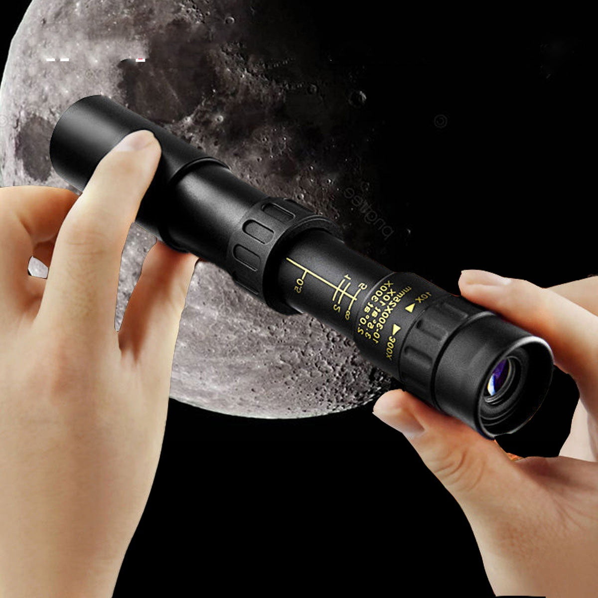 🔥🔭 Niezbędnik podczas przygód na świeżym powietrzu! Teleskop o wysokiej rozdzielczości, lekka i chowana konstrukcja