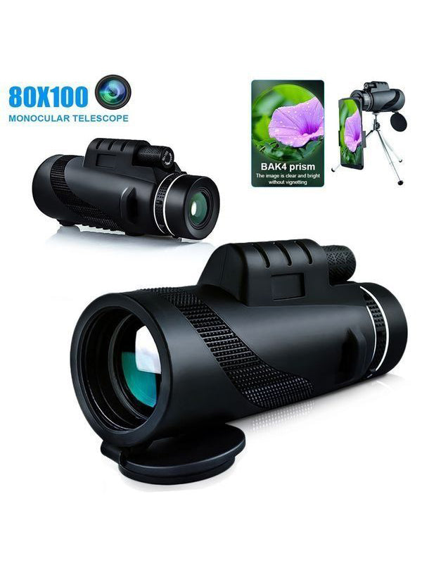 🔭【Compra 1 y llévate 1 gratis】Monocular de visión nocturna de alta ampliación y alta definición, modelo nuevo 2026