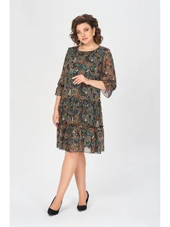 🎉🌈【Ograniczona ilość】【S-5XL】2025 Wiosna Nowa Moda Elegancka Damska Wysokiej Jakości Sukienka