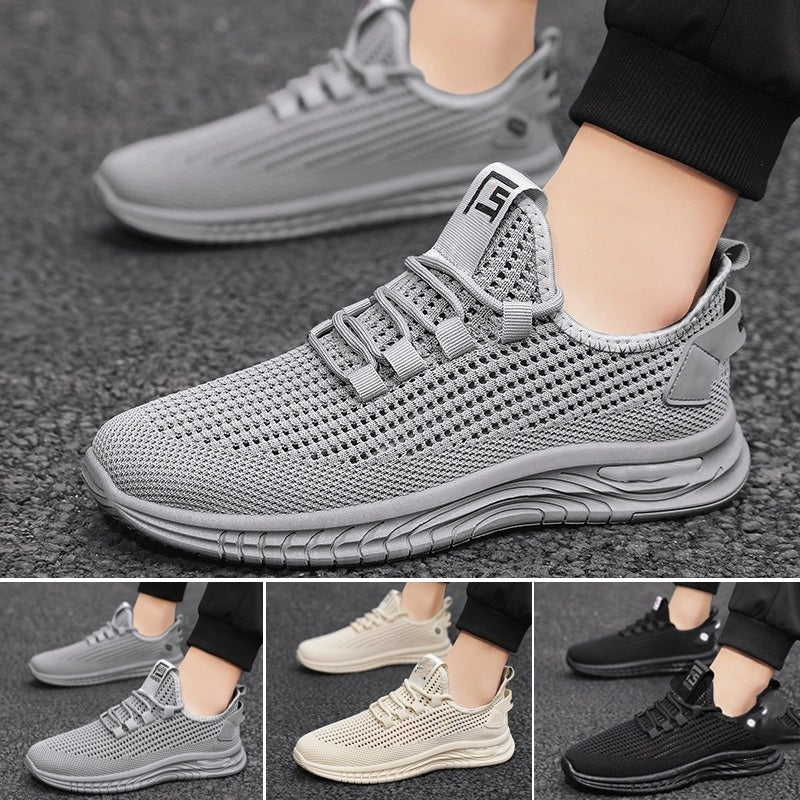 👍👍【30% ZNIŻKI】👟【39-44】Męskie wygodne, oddychające, siateczkowe, antypoślizgowe, modne buty casualowe