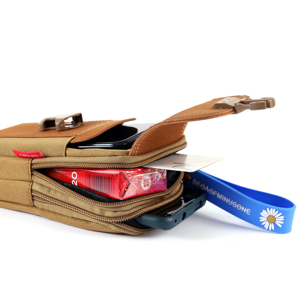 📱【Oferta ograniczona czasowo】👛Męskie codzienne torby outdoorowe, torby sportowe na telefony komórkowe-3724934