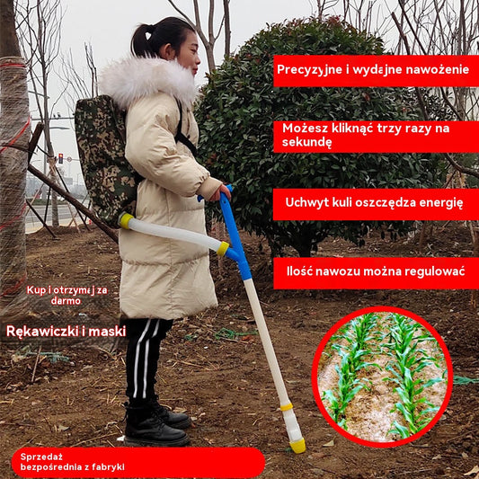 ✨🔥Wielofunkcyjny plecakowy automatyczny rozsiewacz nawozów rolniczych