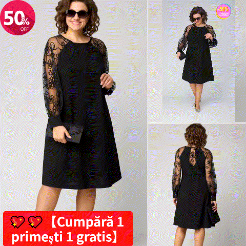 💖💖【Oferta ograniczona czasowo】【S-5XL】🍁🍂Wysokiej jakości elegancka nowa sukienka